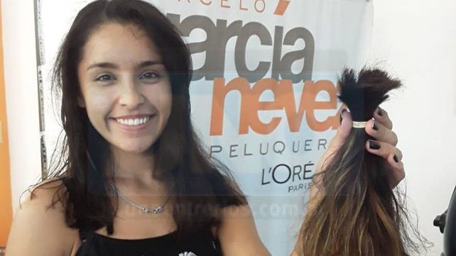 Colectivo solidario recorrerá Paraná para recolectar Pelucas de Esperanza
