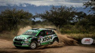 Nadie pudo con Nicolás Díaz en el Rally de Villa Dolores