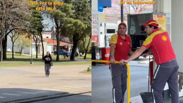 Una jueza tomó intervención por el video de la estación de servicios de Crespo.&nbsp;