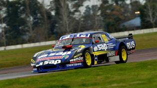 Ian Reuteman fue segundo en La Plata