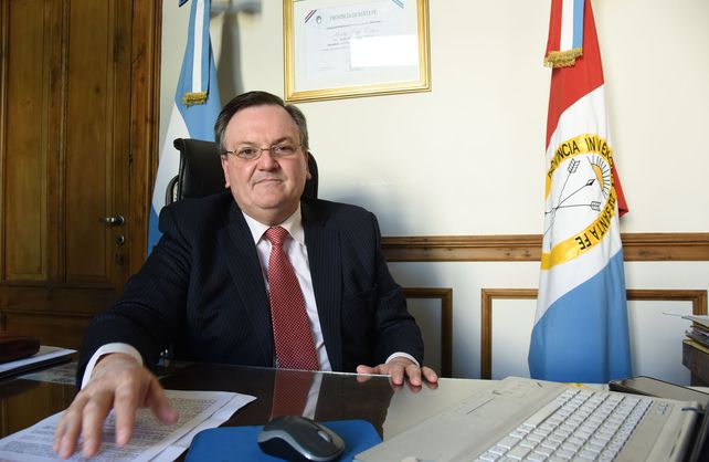 El&nbsp; senador provincial Felipe Michlig