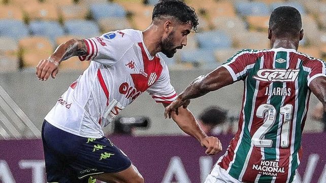 El minuto a minuto del duelo entre Fluminense y Unión