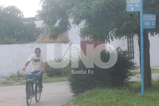 Salir a la vereda por seguridad