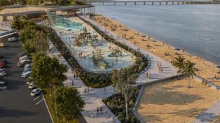La Municipalidad de Rosario adjudicó la obra de reconversión de la costa norte
