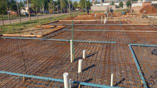 Chajarí: construyen viviendas para empleados municipales