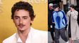 La Scaloneta llegó a Nueva York en un look de Timothée Chalamet