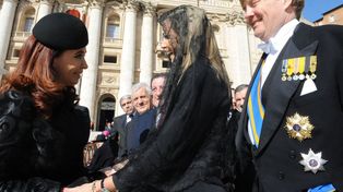 Cristina, Máxima y las mujeres más elegantes de la asunción del Papa argentino