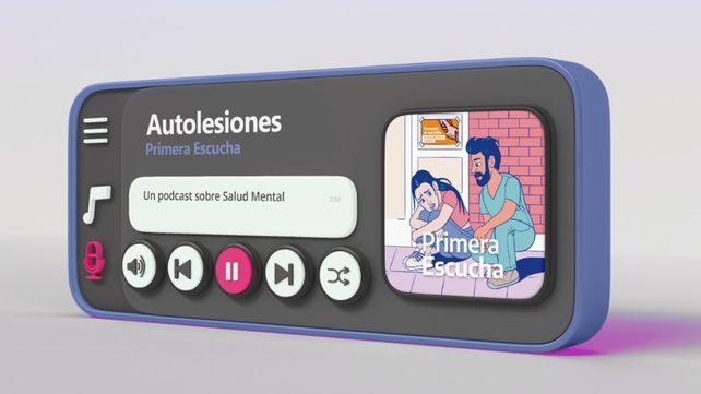 Las autolesiones es uno de los temas abordados en Primera escucha.