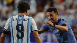 Scaloni sostuvo que la selección argentina  tiene una identidad más allá de Messi