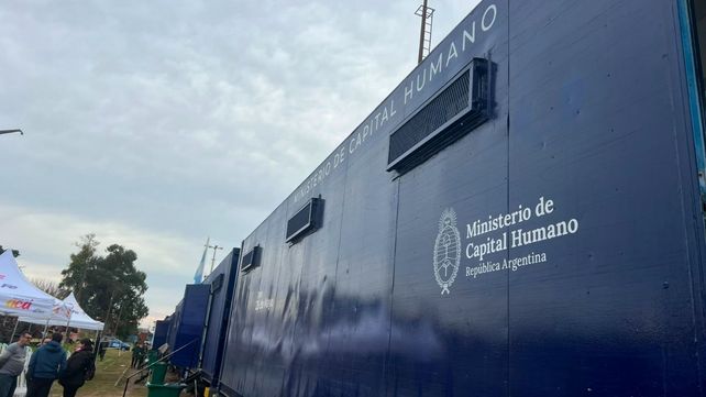 El tren de Capital Humano llega a Rosario.