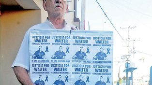 El pedido de justicia  por el profesor del club