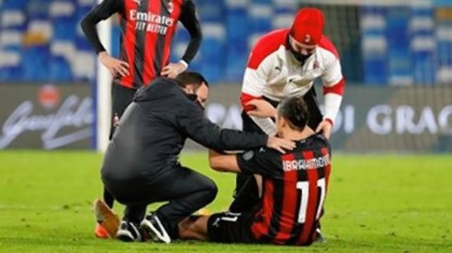 Milan se queda sin Zlatan Ibrahimovic por las próximas dos semanas.&nbsp;