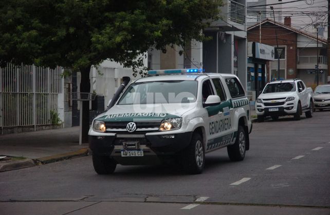 Gendarmería advierte sobre el coronavirus en Santa Fe