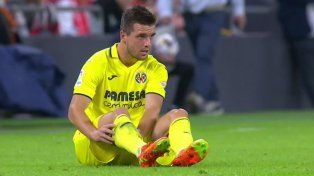 El rosarino Lo Celso fue titular el domingo contra Athletic de Bilbao, pero solo estuvo 25 minutos en campo de juego.