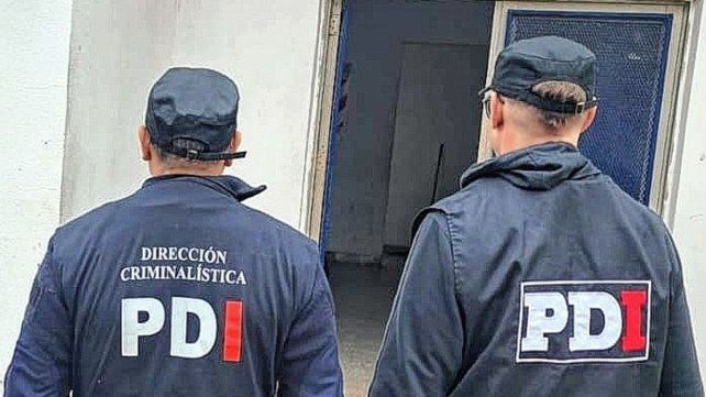 La PDI intervino en el femicidio de la ciudad de Recreo. 