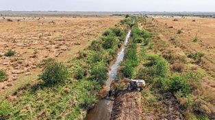 Ante el escenario de El Niño, Santa Fe pone en marcha la limpieza de 9 canales estratégicos del norte que drenan más de 850 mil hectáreas