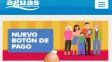 Aguas Santafesinas incorporó un nuevo botón de pago online
