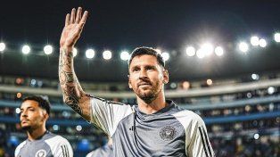 Lionel Messi sumó sus primeros minutos de fútbol en el 2024