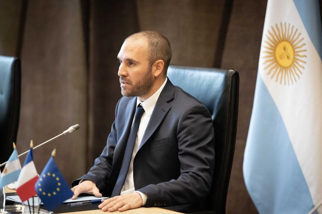 El ministro de Economía