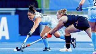 Debut con victoria para Las Leonas ante Alemania en Santiago del Estero.