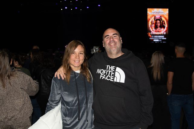 Julia Mihoevic y Fede Miranda