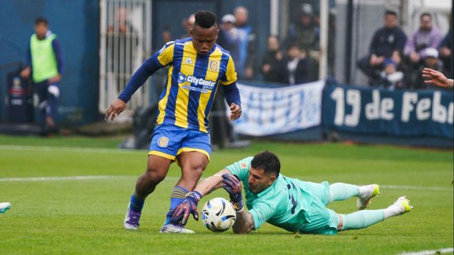 Jaminton Campaz se perderá la próxima fecha de Central ante Vélez. Otra vez citado a la selección de Colombia.