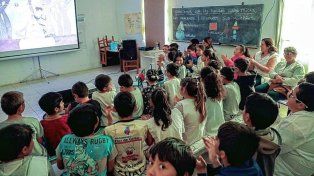 Escuelas entrerrianas podrán ver los partidos de la Selección con propuestas didácticas integradas