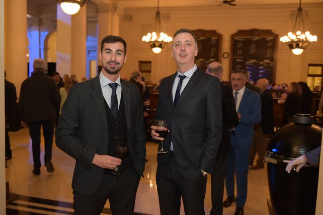 Mariano Cirio y Julián Galles.