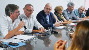 Bahillo dijo que la crítica situación del agro por la sequía no amerita especulaciones políticas