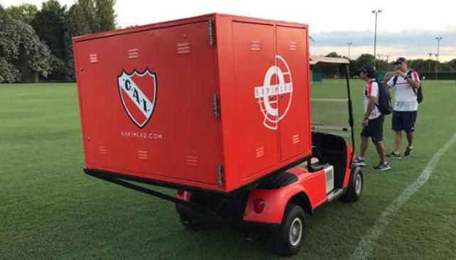 Holan y una innovación tecnológica al estilo Bielsa