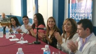 El Frente Justicialista para la Victoria presentó a sus candidatos
