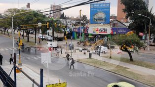 Tras el socavón, habilitarían Bulevar a la altura de Rivadavia para este fin de semana fierrero