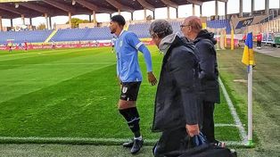 La estrella de Uruguay que puede perderse el Mundial.