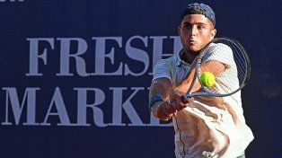 Rodríguez Taverna quedó fuera del Challenger de Tenerife