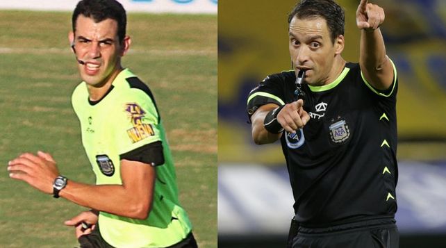 Colón y Unión, con árbitros para la 18ª fecha del Torneo