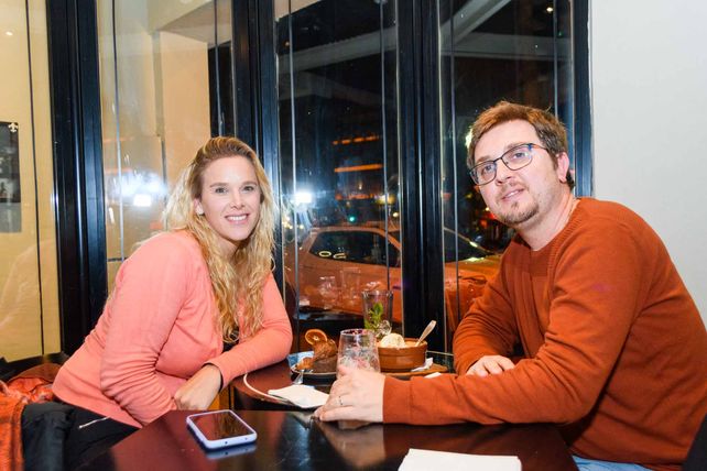 Nerina Zappaz y Alfredo Nonides