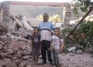 Marruecos: los muertos por el terremoto ya eran más de 2000 y se temen muchos más