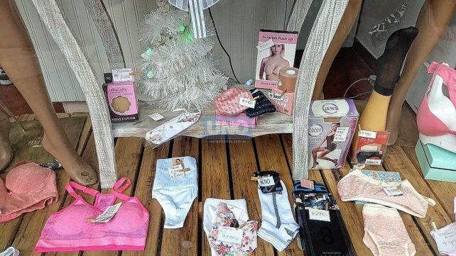La bombacha rosada continúa siendo un clásico regalo por tradición navideña