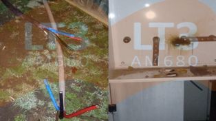 Un nuevo acto de vandalismo sacó otra vez del aire a la emisora LT3