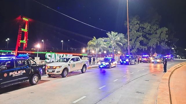 En los festejos de Navidad sólo se retuvieron dos vehículos