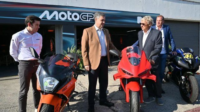 El MotoGP vuelve a la Ciudad de Buenos Aires luego de 28 años