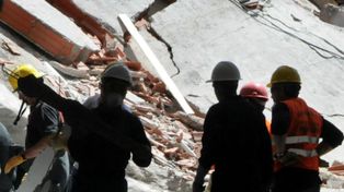 Ya son siete los muertos por el derrumbe en Neuquén