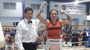 Sofía Romagnoli comenzó el año con un triunfo en la ciudad de Coronda.