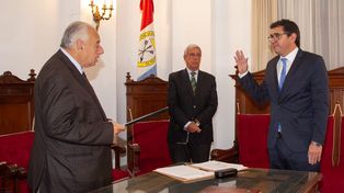La Corte Suprema de Justicia tomó juramento al Dr. Leandro Maiarota