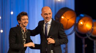 Darío Grandinetti fue premiado en el Festival de San Sebastián