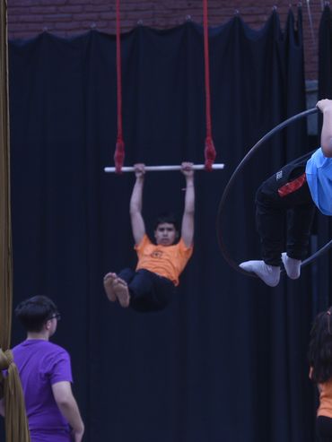 El circo social que busca cambiarles la vida a cientos de chicos en Rosario