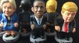 hillary clinton y donald trump ya tienen sus propios caganers