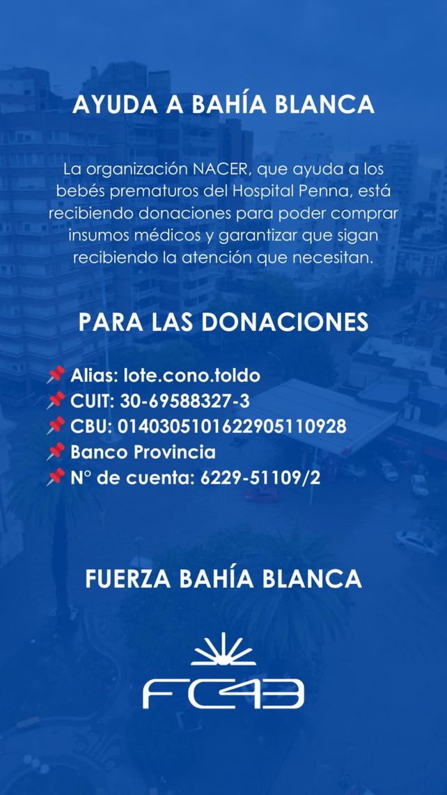 El exmiembro del equipo Williams promovi&oacute; las donaciones para auxiliar a las familias de los pacientes.