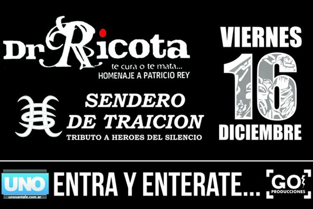 Diario UNO te lleva a ver a Dr. Ricota