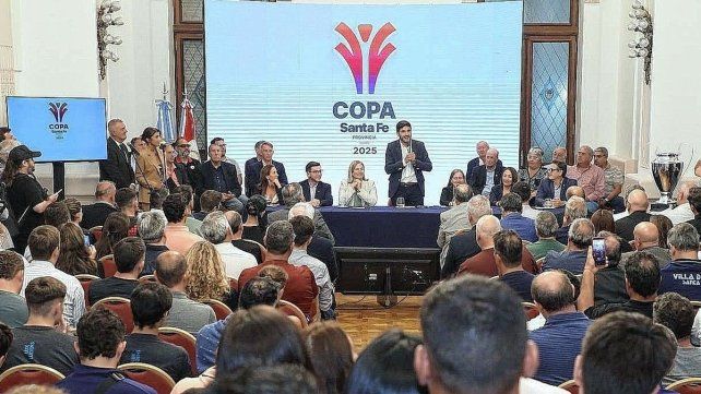 Se lanzó la Copa Santa Fe 2025